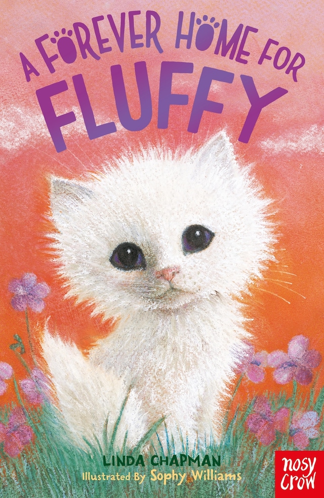 Book cover for A Forever Home for Fluffy