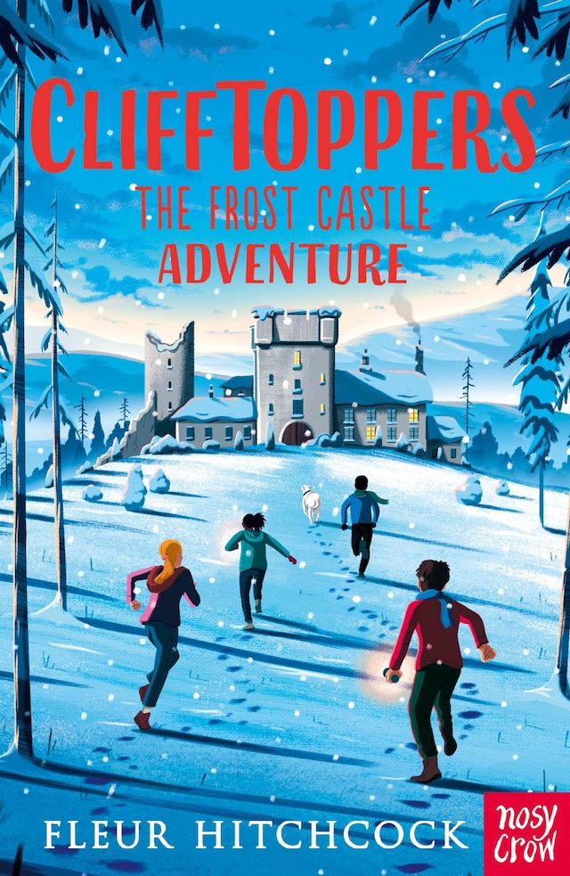 Bokomslag för Clifftoppers: The Frost Castle Adventure