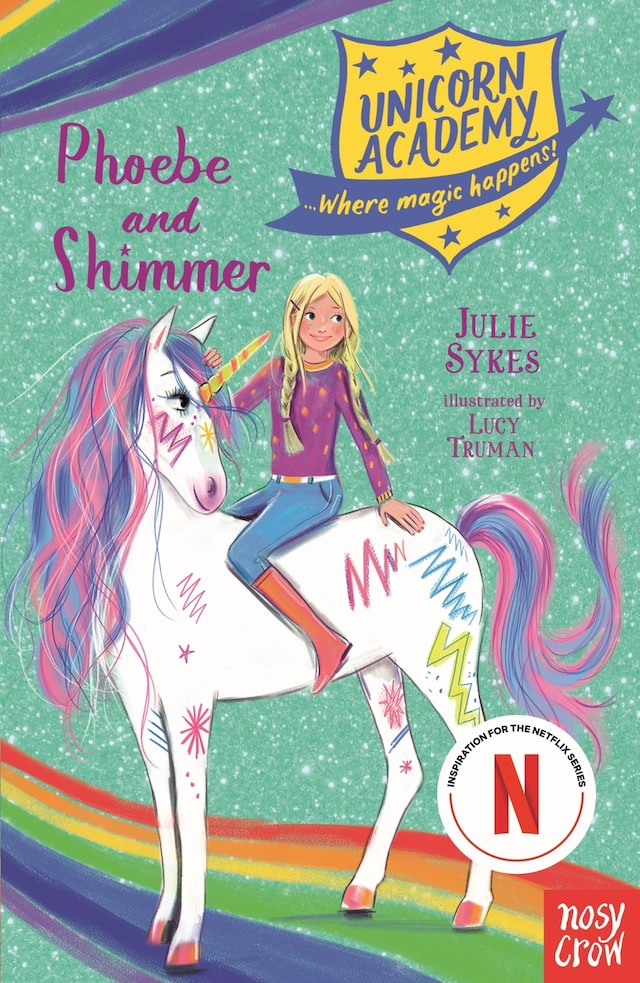 Boekomslag van Unicorn Academy: Phoebe and Shimmer