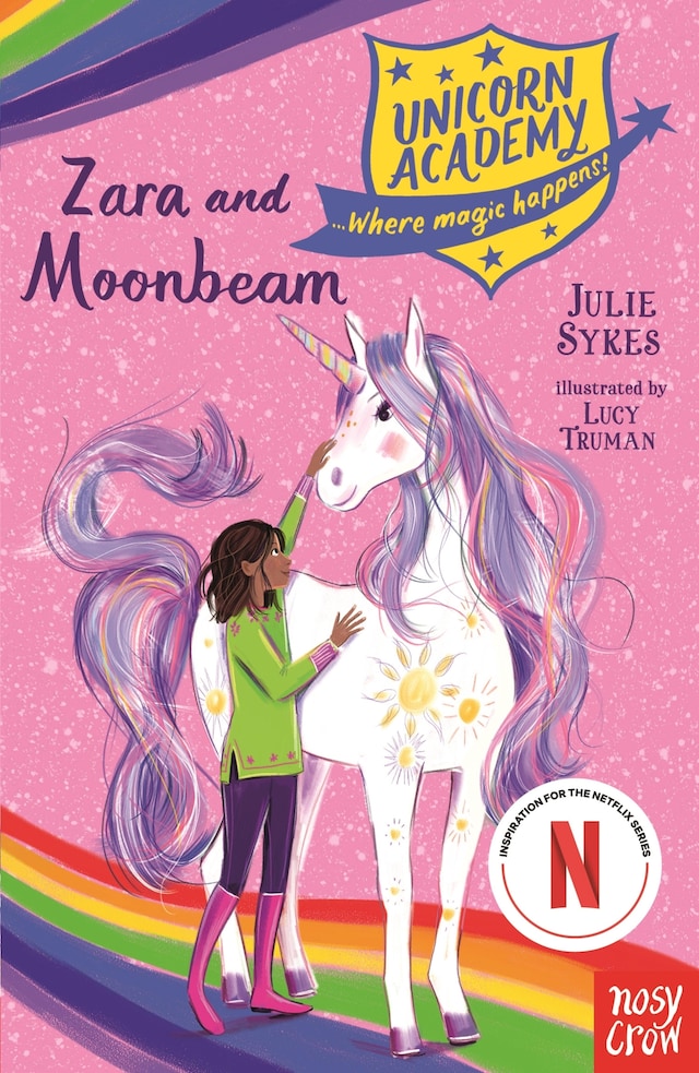 Book cover for Unicorn Academy: Zara and Moonbeam