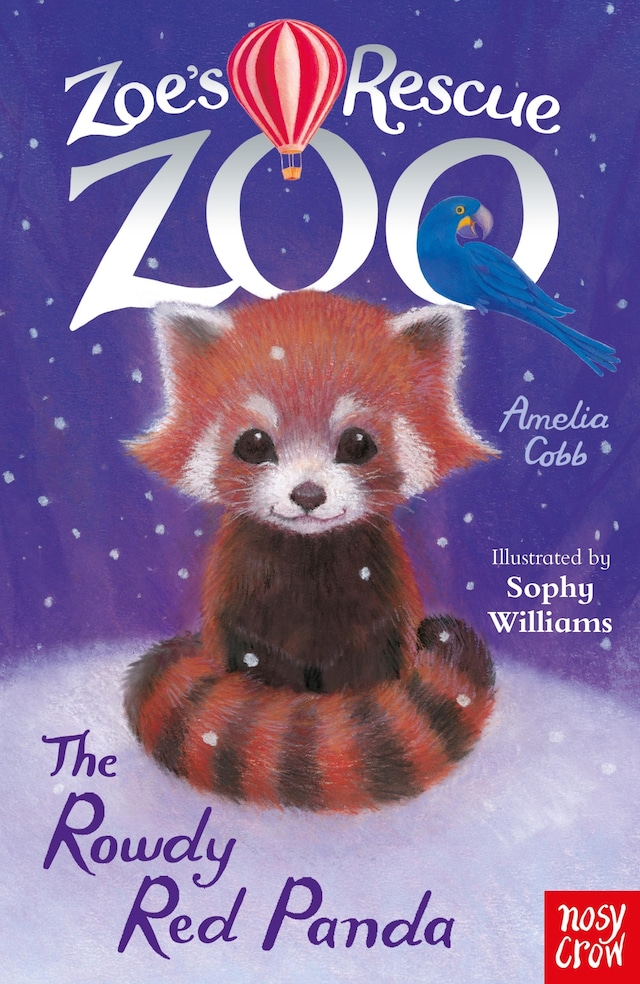Book cover for Zoe's Rescue Zoo: The Rowdy Red Panda