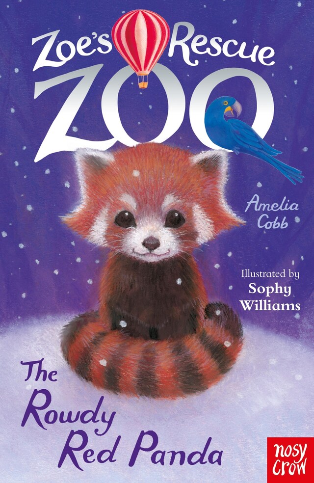 Zoe's Rescue Zoo: The Rowdy Red Panda Book cover for Zoe's Rescue Zoo: The Rowdy Red Panda