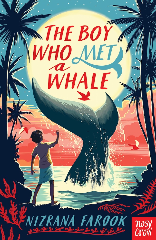Kirjankansi teokselle The Boy Who Met a Whale