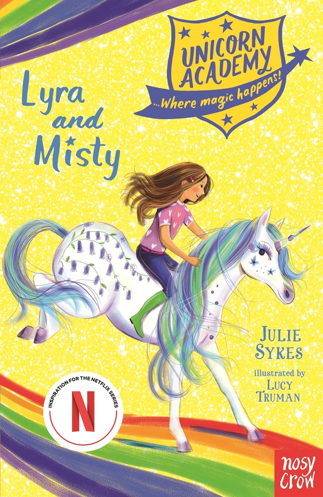 Boekomslag van Unicorn Academy: Lyra and Misty