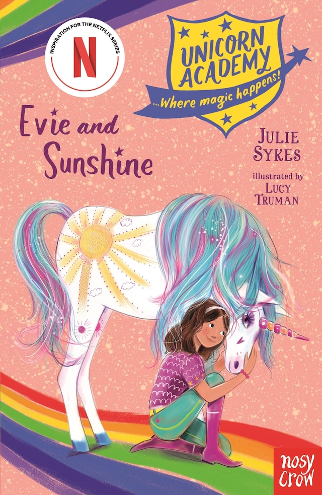 Book cover for Unicorn Academy: Evie and Sunshine