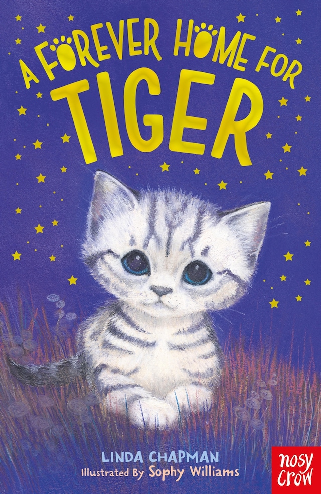 Book cover for A Forever Home for Tiger