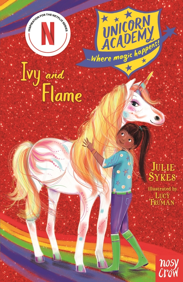 Book cover for Unicorn Academy: Ivy and Flame