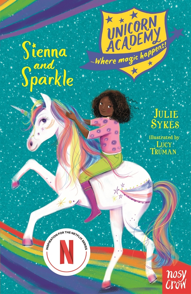 Book cover for Unicorn Academy: Sienna and Sparkle