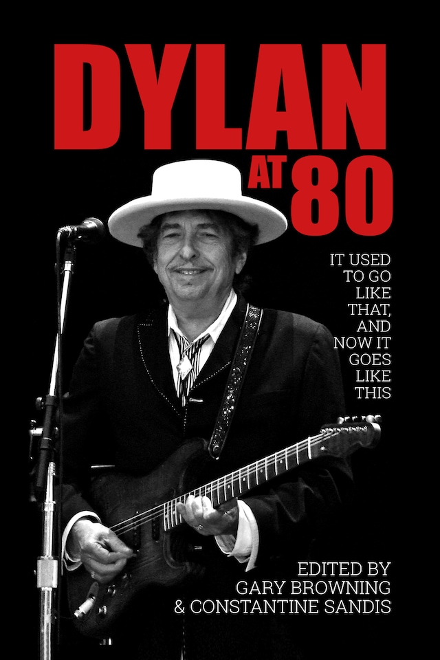 Book cover for Dylan at 80