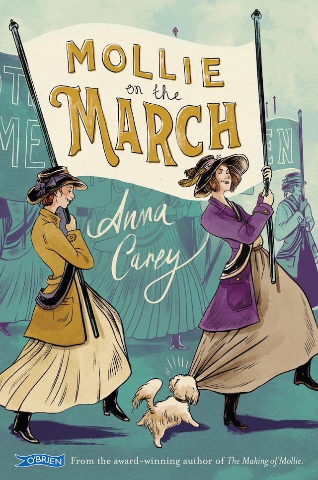 Book cover for Mollie On The March
