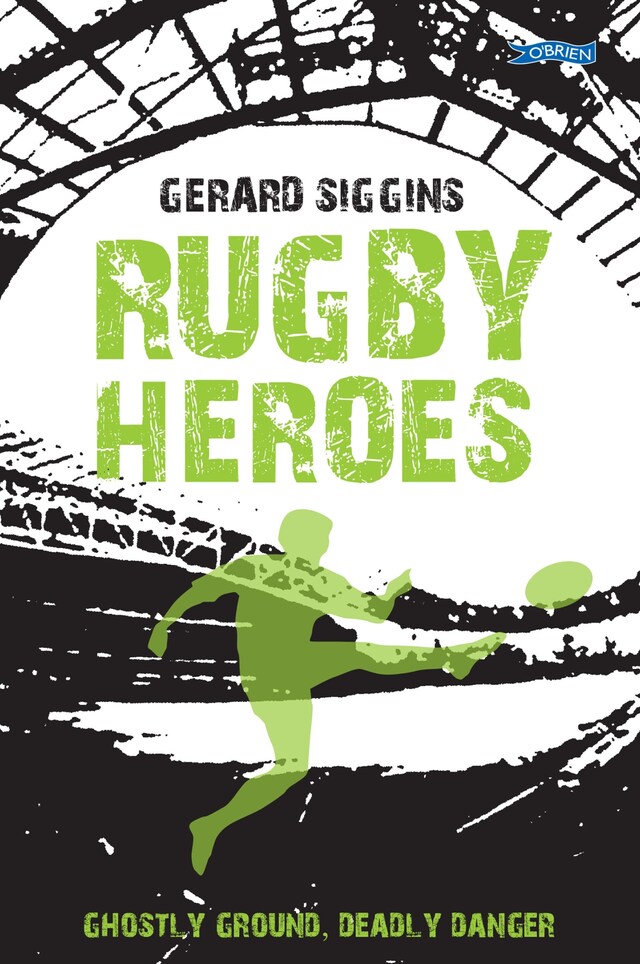 Book cover for Rugby Heroes