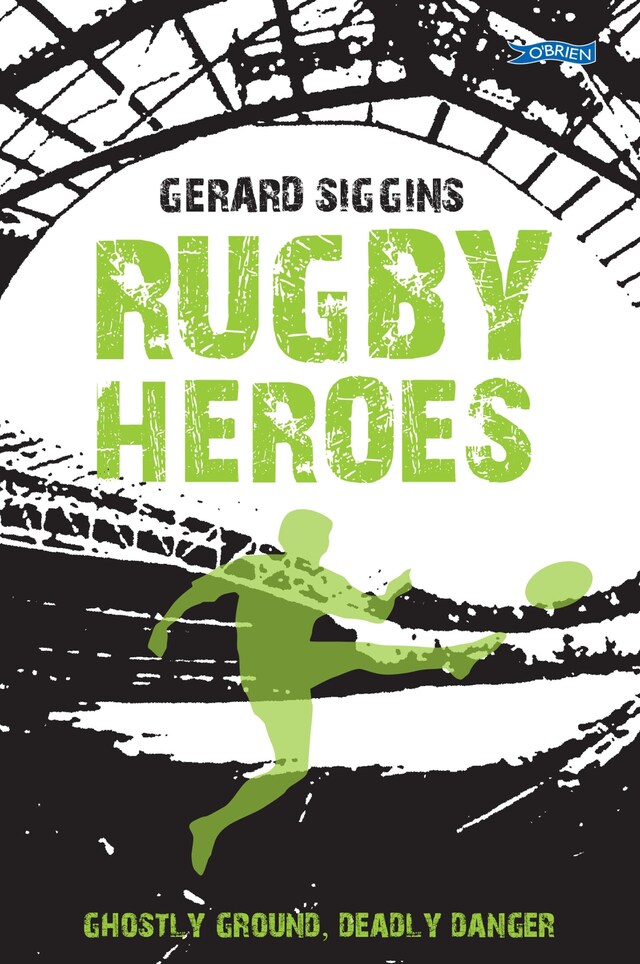 Buchcover für Rugby Heroes