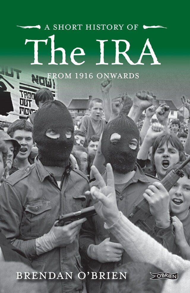 Bokomslag för A Short History of the IRA