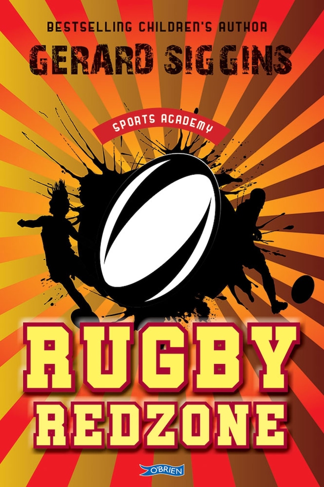Book cover for Rugby Redzone