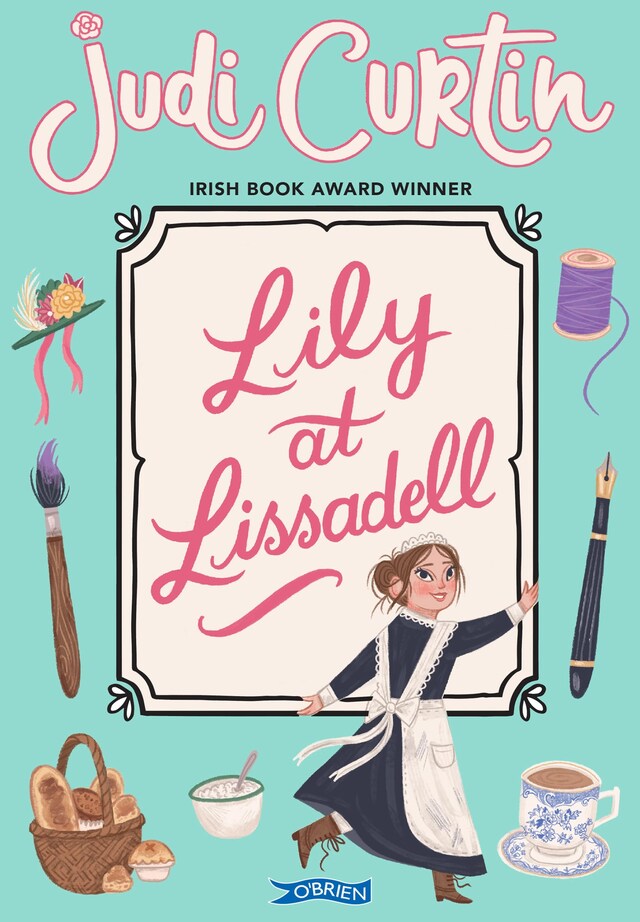 Okładka książki dla Lily at Lissadell