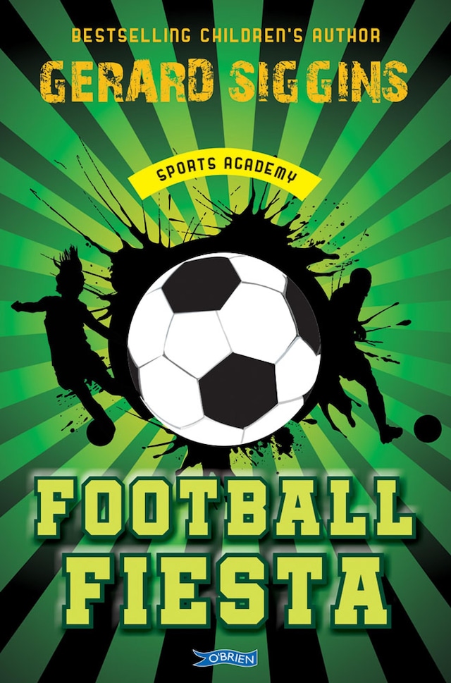 Book cover for Football Fiesta