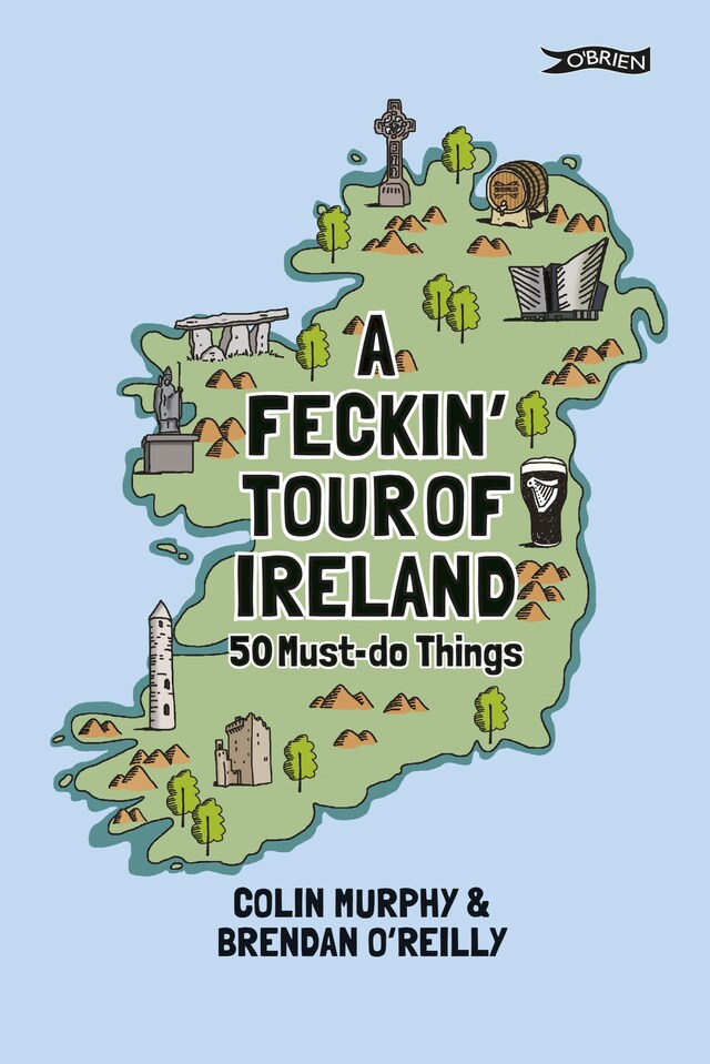 Okładka książki dla A Feckin' Tour of Ireland