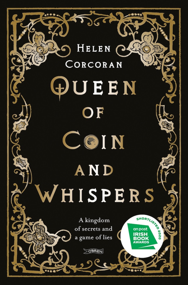 Buchcover für Queen of Coin and Whispers