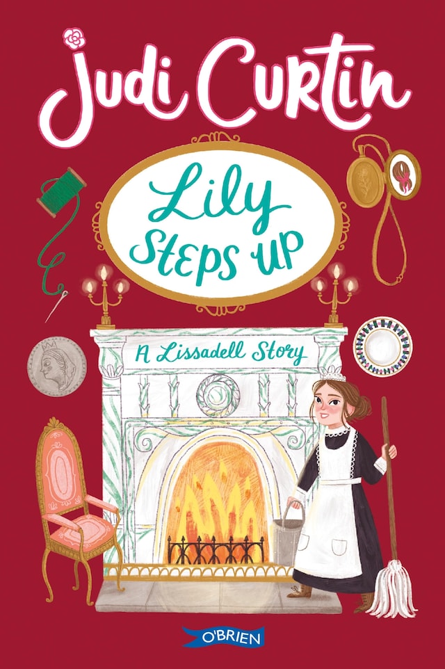 Bogomslag for Lily Steps Up