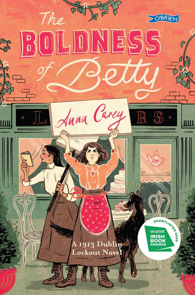 Book cover for The Boldness of Betty