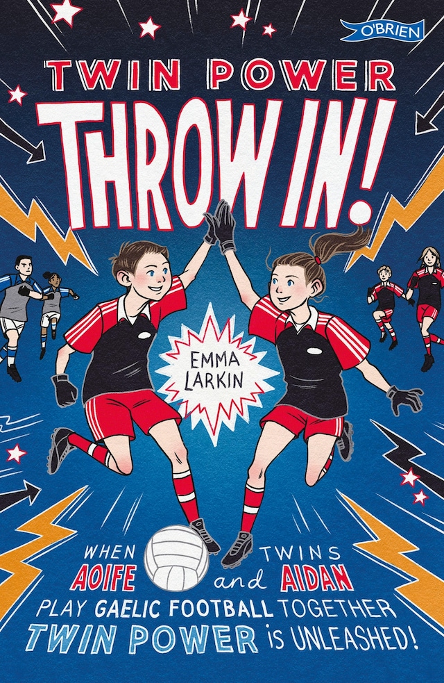 Book cover for Twin Power: Throw In!