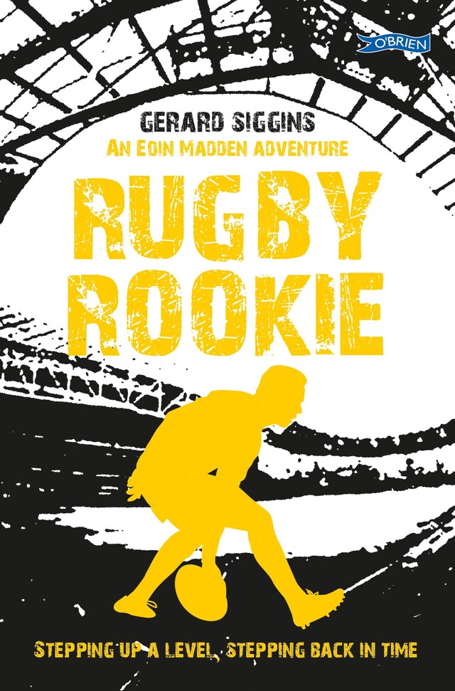 Book cover for Rugby Rookie