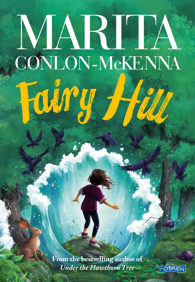 Book cover for Fairy Hill