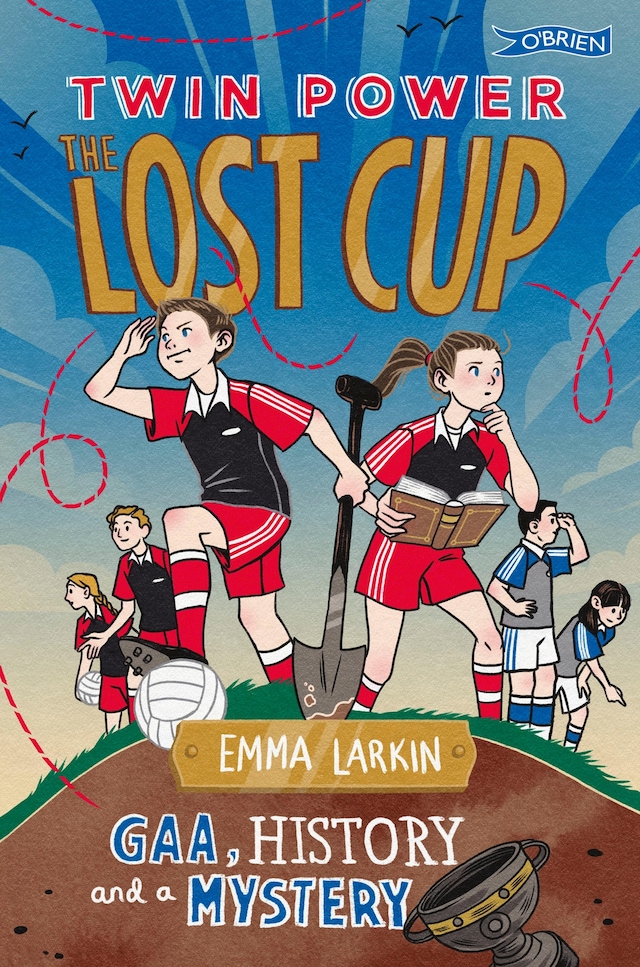 Book cover for Twin Power: The Lost Cup