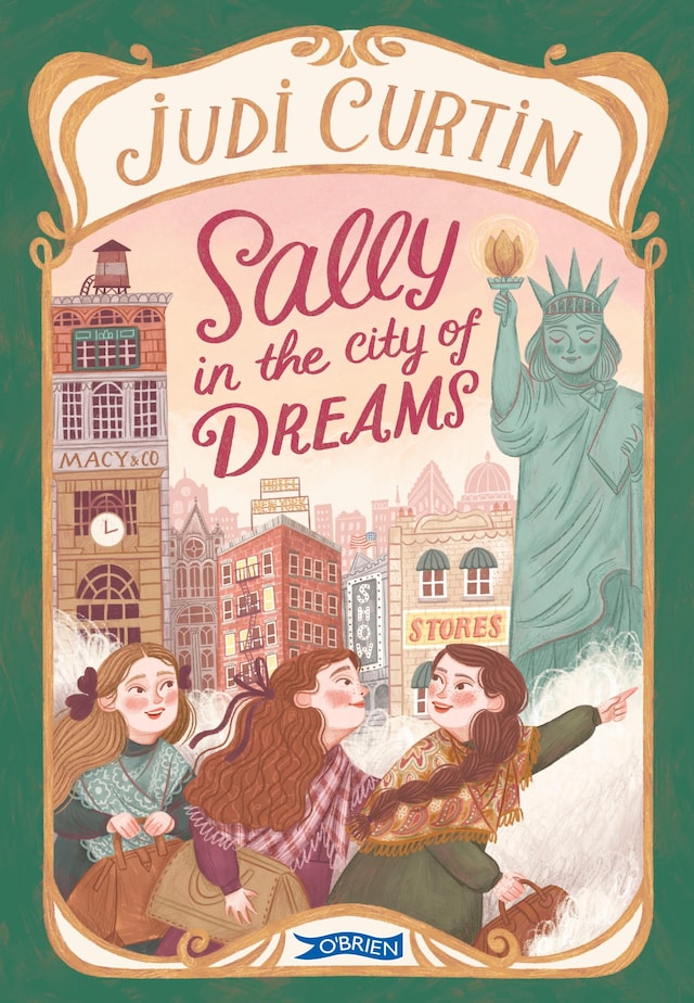 Buchcover für Sally in the City of Dreams
