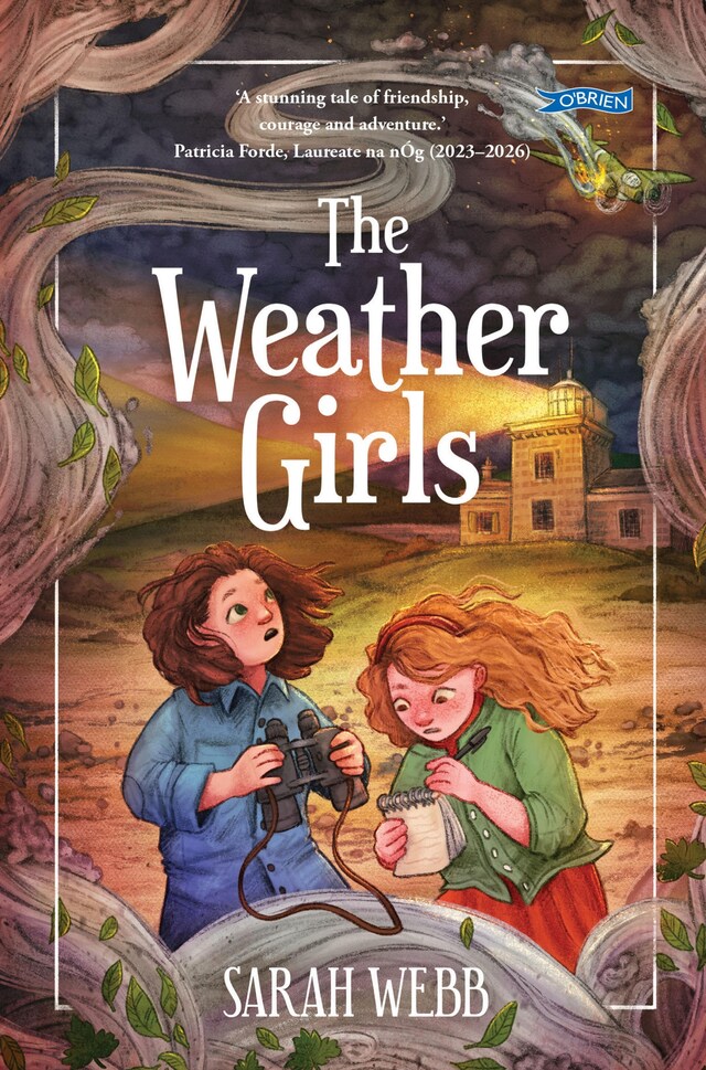 Book cover for The Weather Girls