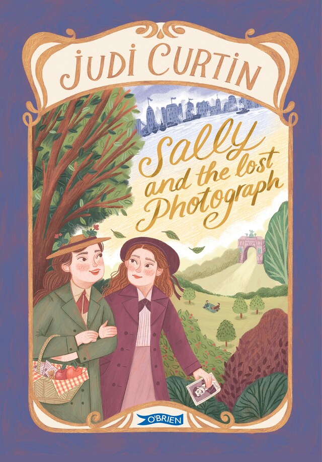 Portada de libro para Sally and the Lost Photograph