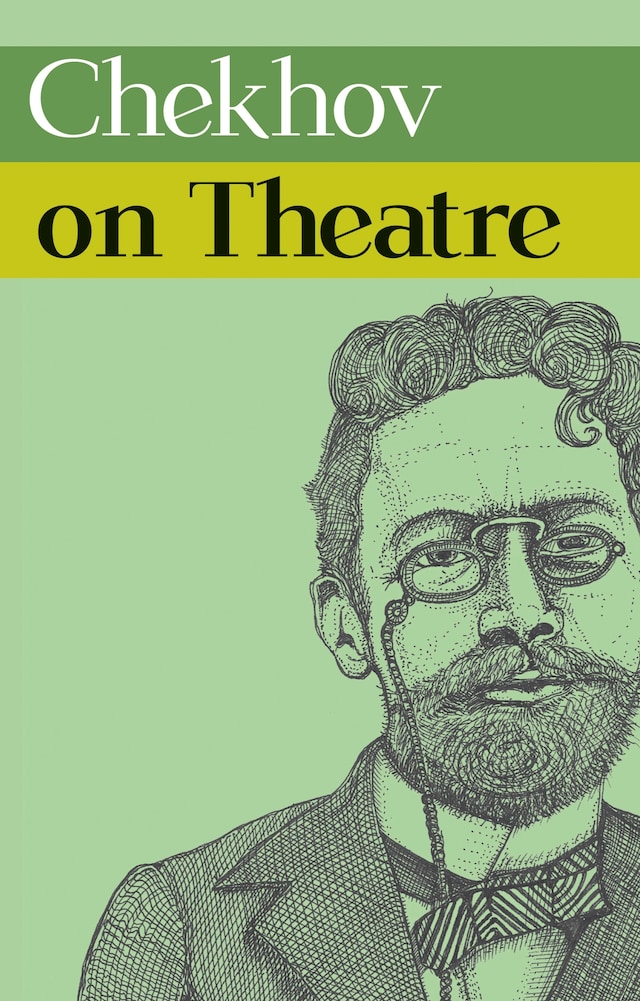 Book cover for Chekhov on Theatre