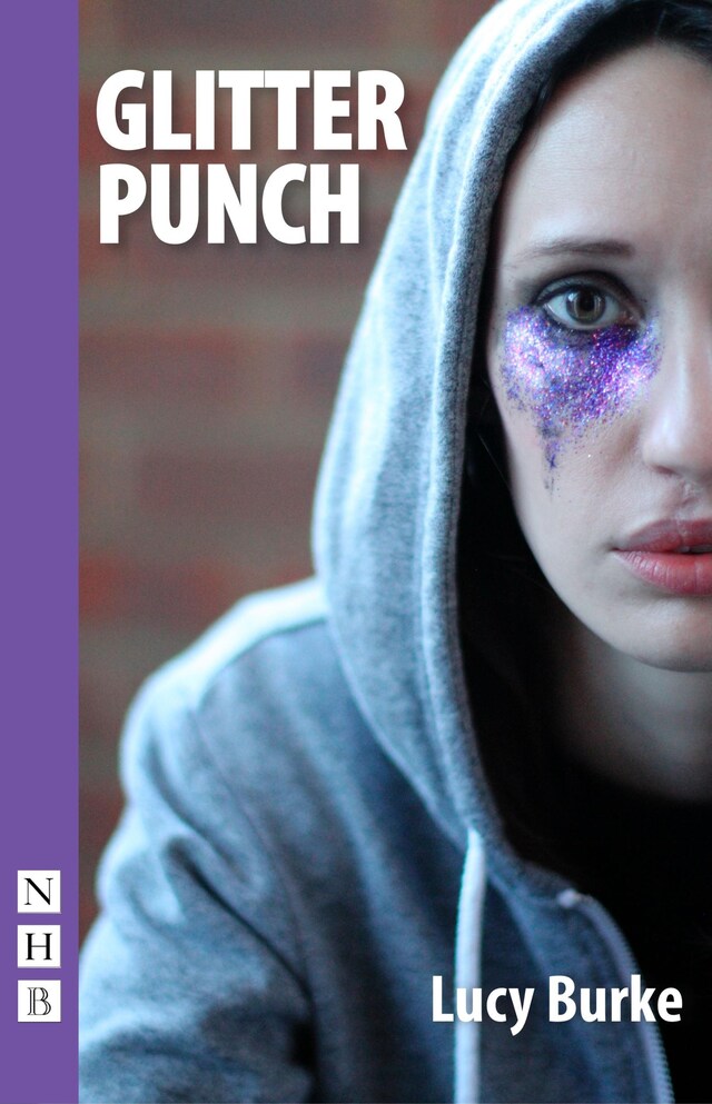 Couverture de livre pour Glitter Punch (NHB Modern Plays)