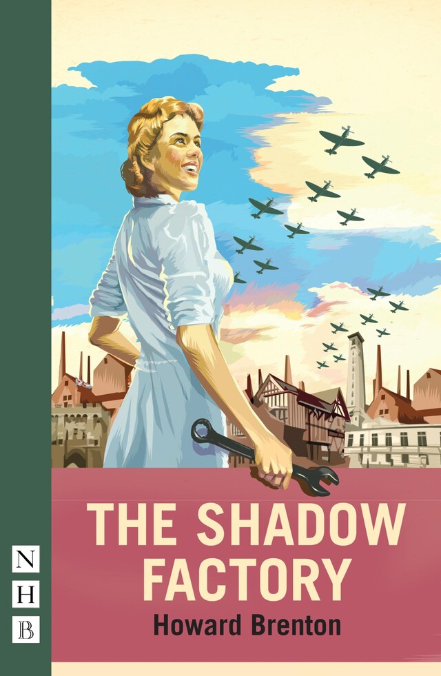 Book cover for The Shadow Factory (NHB Modern Plays)