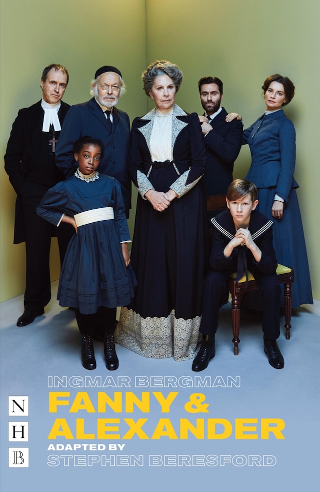 Buchcover für Fanny & Alexander (stage version) (NHB Modern Plays)