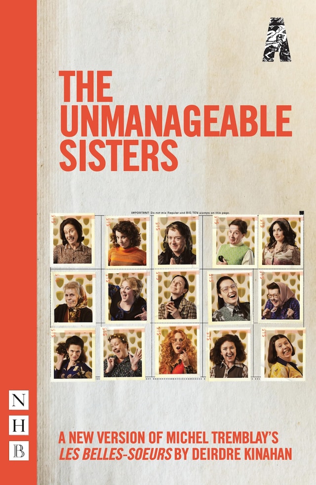 Boekomslag van The Unmanageable Sisters (NHB Modern Plays)
