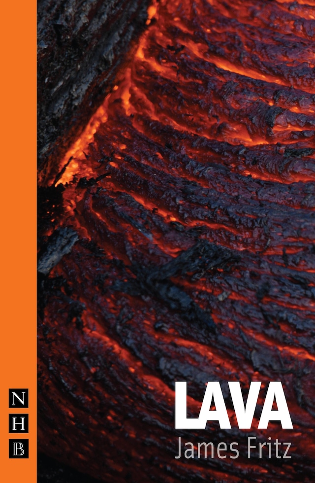 Book cover for Lava (NHB Modern Plays)