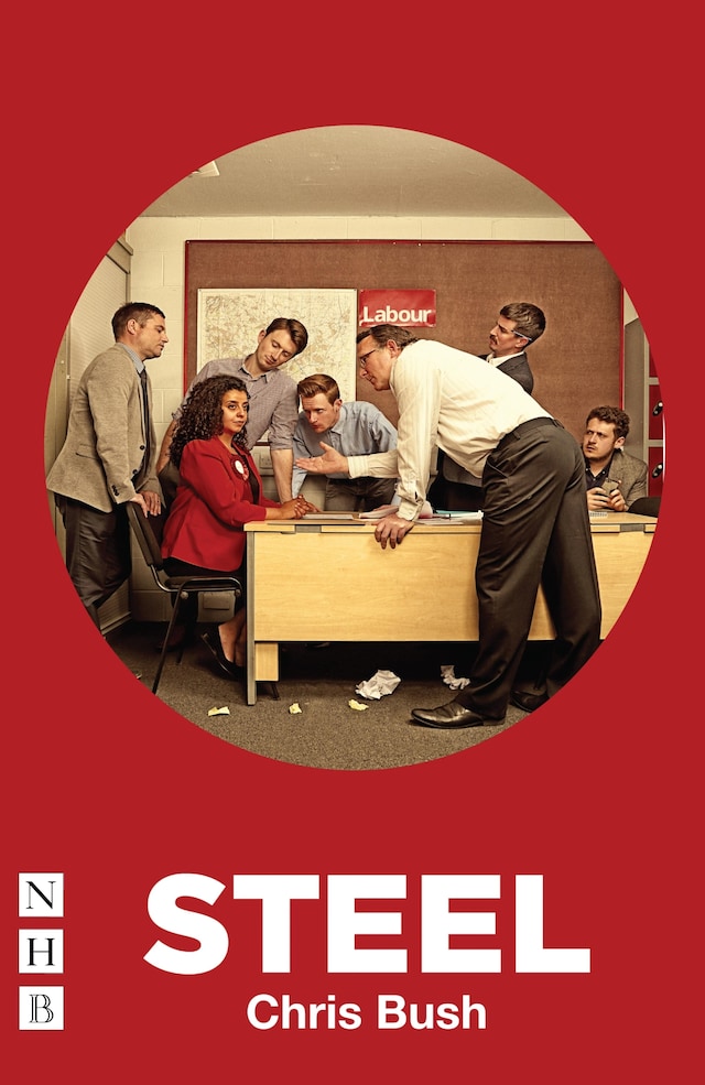 Book cover for Steel (NHB Modern Plays)