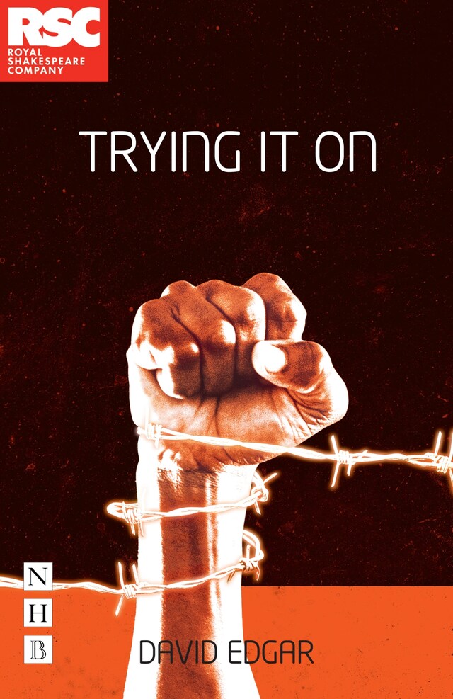 Book cover for Trying It On (NHB Modern Plays)