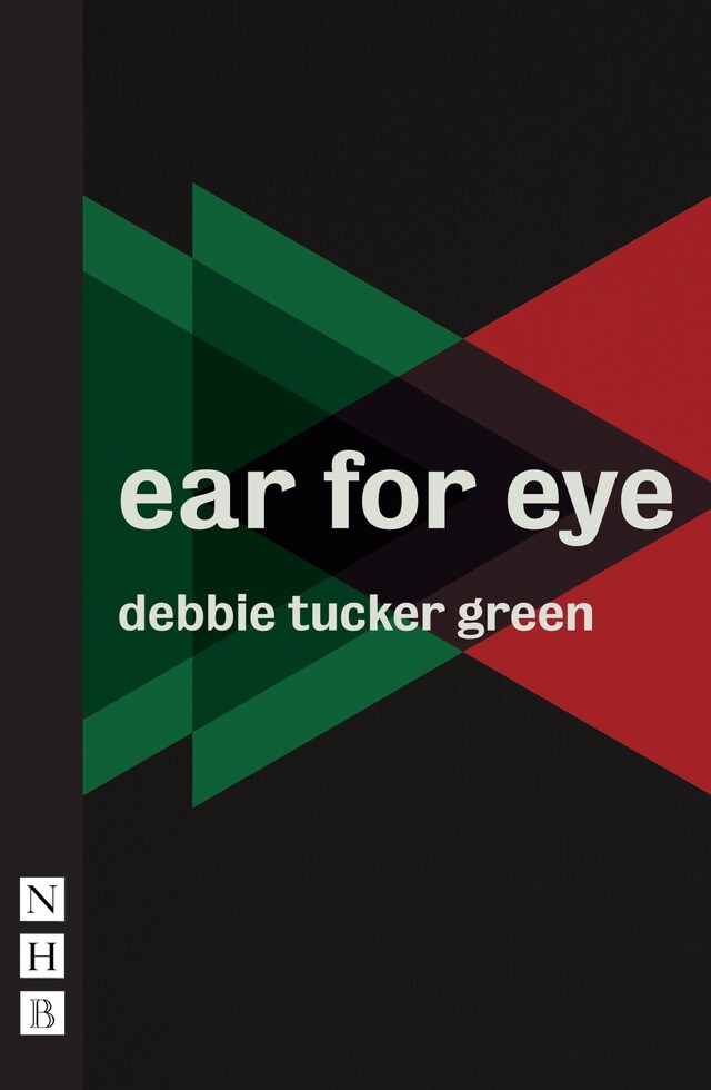 Portada de libro para ear for eye (NHB Modern Plays)