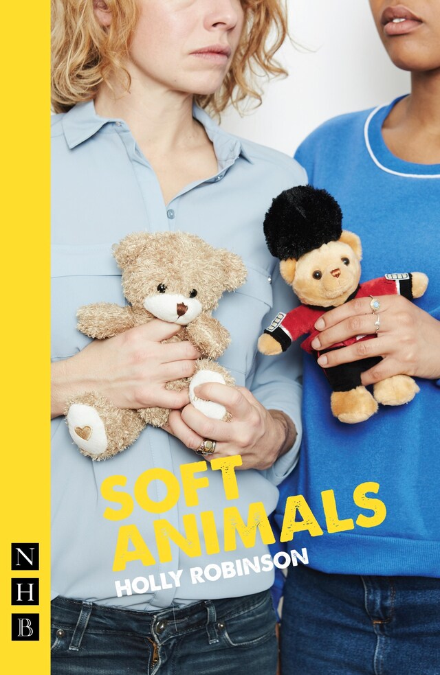 Buchcover für soft animals (NHB Modern Plays)