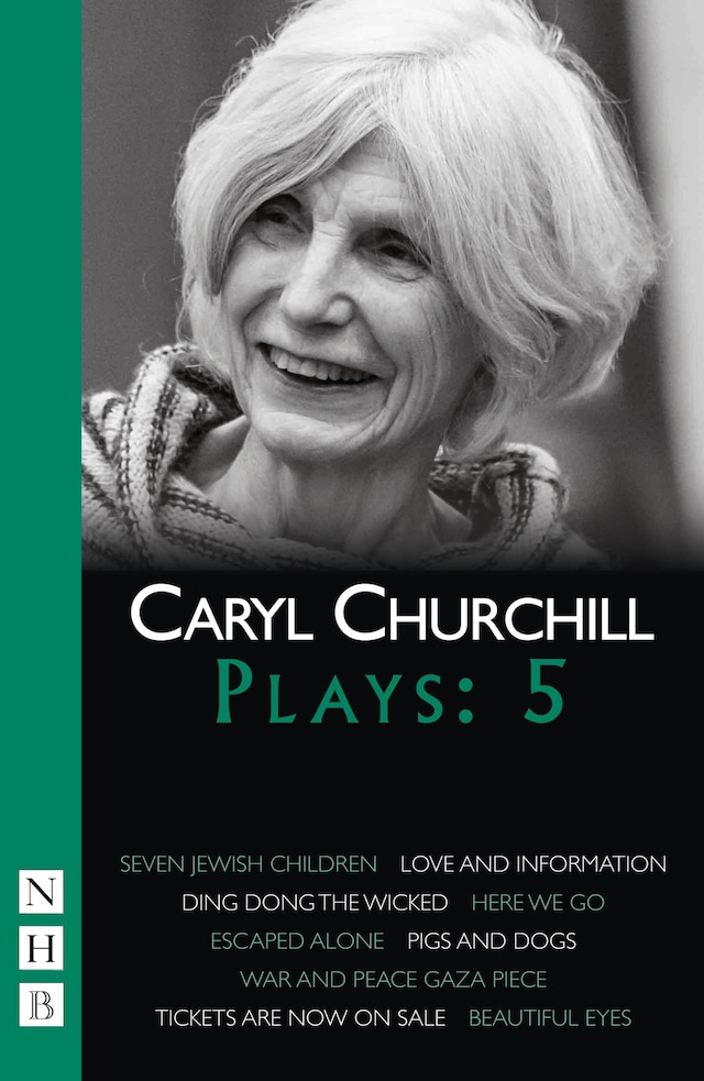 Book cover for Caryl Churchill Plays: Five (NHB Modern Plays)