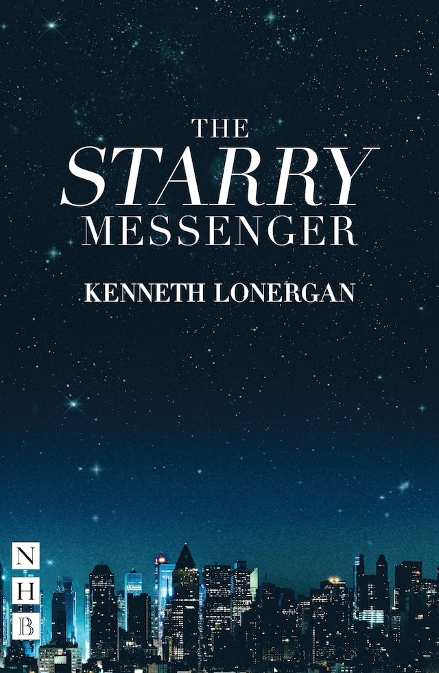 Kirjankansi teokselle The Starry Messenger (NHB Modern Plays)
