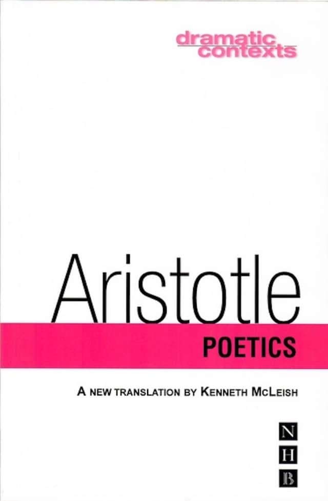 Kirjankansi teokselle Poetics