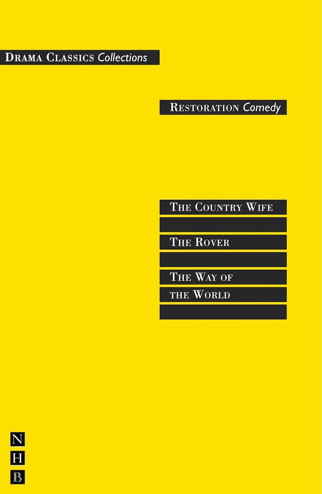Kirjankansi teokselle Restoration Comedy: Three Plays