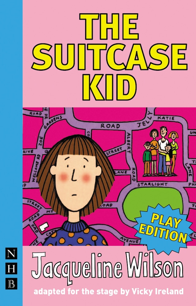 Copertina del libro per The Suitcase Kid (NHB Modern Plays)