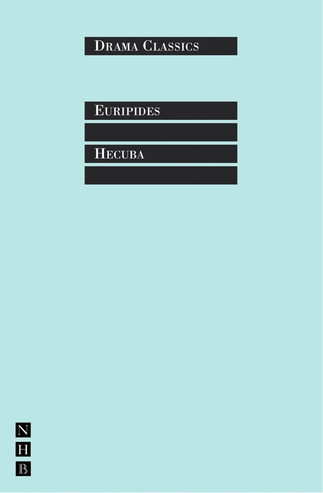 Buchcover für Hecuba