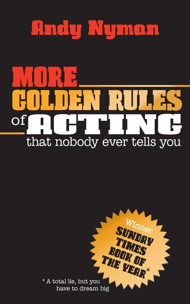 Book cover for More Golden Rules of Acting
