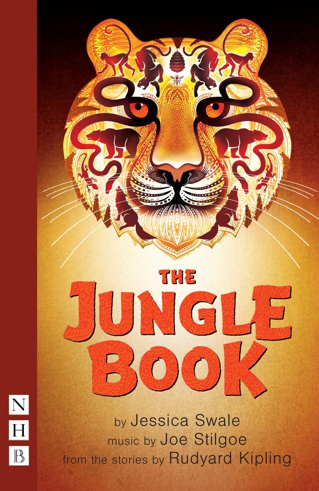 Kirjankansi teokselle The Jungle Book (NHB Modern Plays)