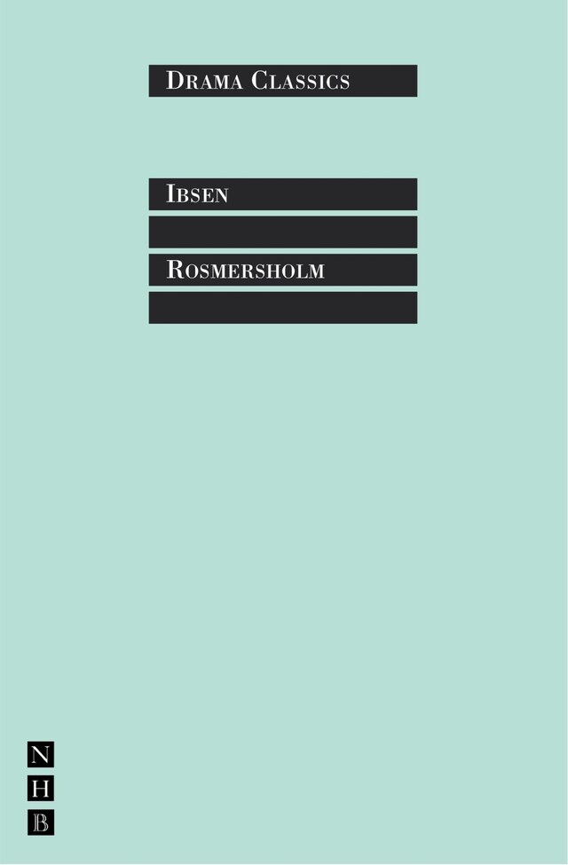 Boekomslag van Rosmersholm